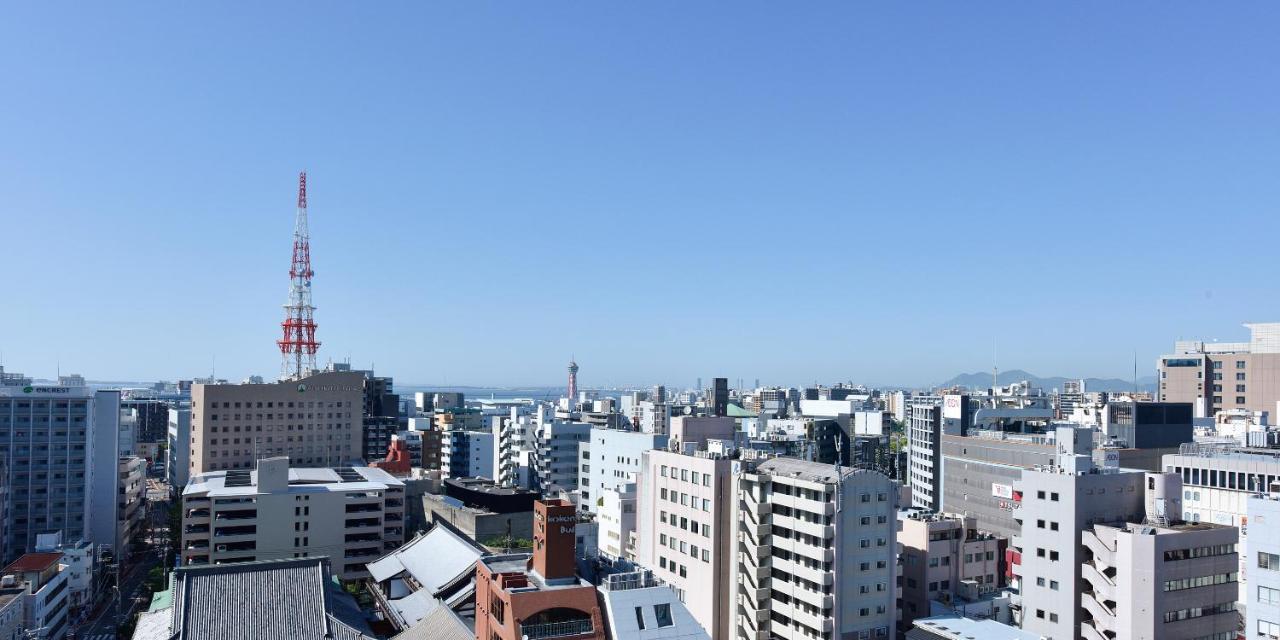 Hotel Ascent Fukuoka Fukuoka  Exterior foto