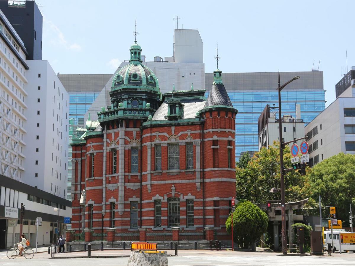 Hotel Ascent Fukuoka Fukuoka  Exterior foto